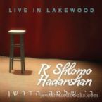 R' Shlomo Hadarshan: Live In English!  (Audio CD)